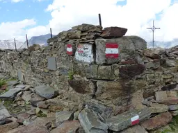 Heilbronner Hütte (burned down)