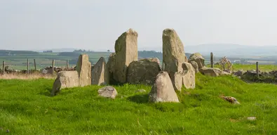 Laraghirril Court Tomb