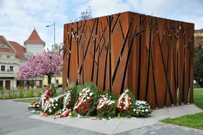 Memorials to the Katyń Massacre