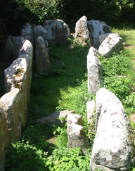 Mont Ubé dolmen