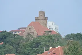 Former site of German Imperial Observatory