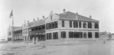 Former lodging house of Hotel Prinz Heinrich