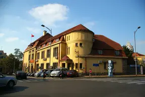 Former site of German Imperial Court of Kiaochow Concession