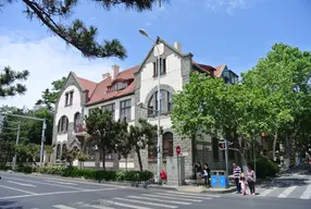 Former site of (German) Shandong Mining Company