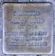 Adolf Cohn