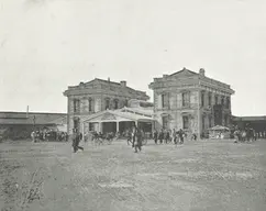 Old Shimbashi Station