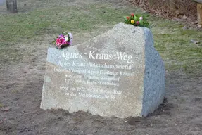 Agnes-Kraus-Gedenkstein