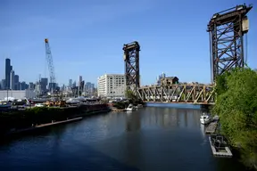 Canal Street Railroad Bridge