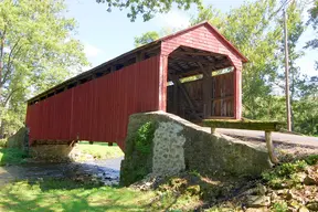 Pool Forge Covered Bridge