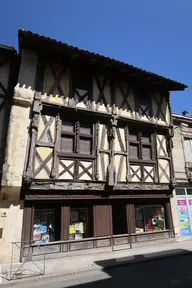 Maison à pans de bois