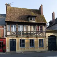 Maison à pans de bois