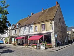 Maisons à arcades