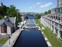 Rideau Canal Waterway