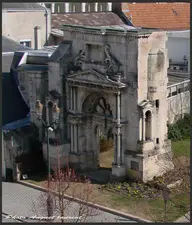 Portail de l'Église Saint-Martin (ancienne)