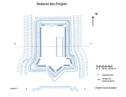 Redoute dite des Emigrés