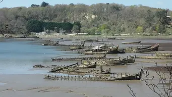 Cimetière de bateaux de Kerhervy