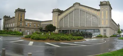 Gare transatlantique de Cherbourg