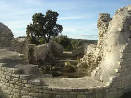 Chapelle ruinée de Saint-Jean