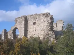 Ruines du prieuré de Saint-Michel-de-Nahuze