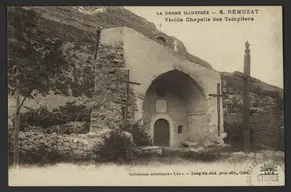 Chapelle Saint-Eutrope et Saint-Michel