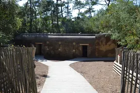 Blockhaus du phare du Cap Ferret