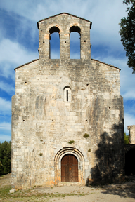 Chapelle Saint-Étienne d'Issensac