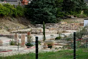 Vestiges archéologiques du Clos de la Lombarde