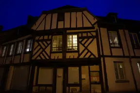 Maison en pan de bois