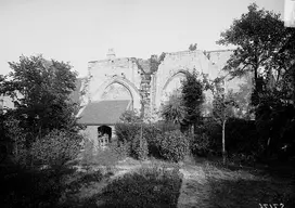 Restes de l'église Saint-Martin