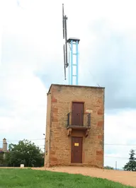 Tour du télégraphe Chappe de Marcy