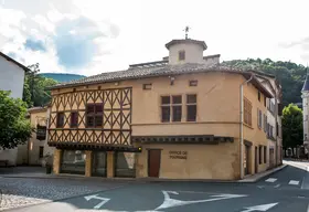 Maison à Pans de Bois