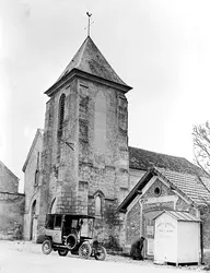 Ancienne église Notre-Dame de Rungis du XIIIe