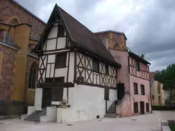 Maison à pans de bois