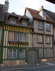 Maison à pans de bois