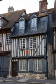 Maison à pans de bois