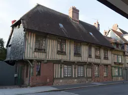 Maison à pans de bois