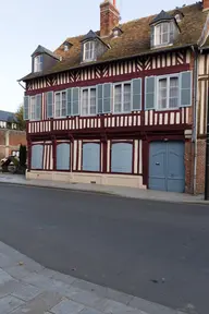 Maison en pans de bois