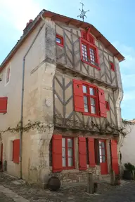 Maison à pan-de-bois dite de la Vinatrie