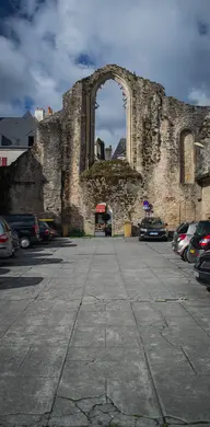 Ancienne abbaye de Saint-Colomban