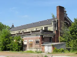 Ancien Bâtiment de la Salle des Pendus et des Bains-Douches de la Fosse n° 12 de la Compagnie des Mines de Lens