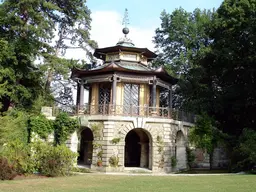 Pavillon chinois de Cassan