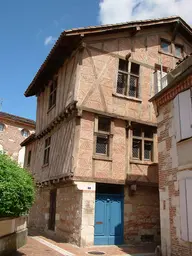 Maison à pans de bois