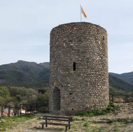 Tour du Château de Laroque