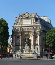 Fontaine Saint-Michel