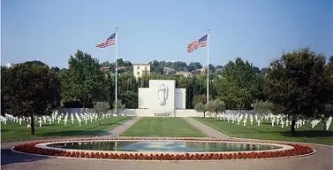 Rhone American Cemetery and Memorial