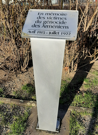 Stèle du génocide arménien de Clermont-Ferrand