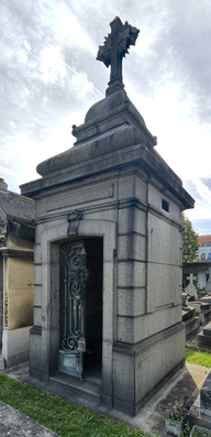 Chapelle funéraire de la famille Baehr