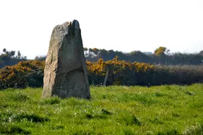 Menhir de la Bergerie des Etennevaux