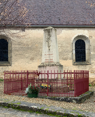 Monument aux morts de Blannay