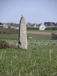 Menhir d'Irvit